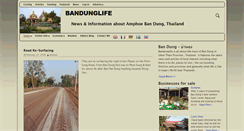 Desktop Screenshot of bandunglife.info
