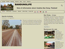 Tablet Screenshot of bandunglife.info